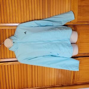 Adidas Blue Jacket sz Medium